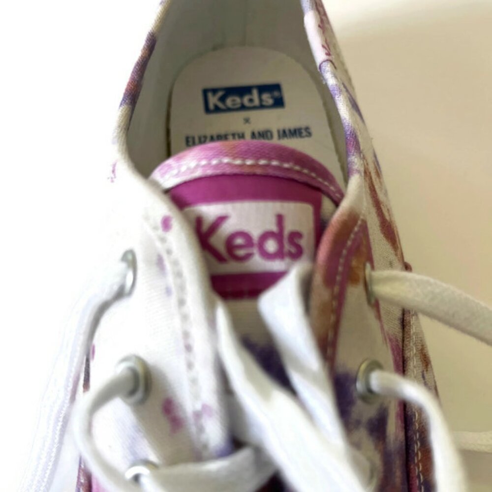 Keds + Elizabeth & James Tie Dye Women's Sneakers. Excellent new condition - Picture 6 of 8